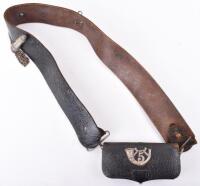 5th Battalion Cheshire Rifle Volunteers Cross Belt and Pouch Set