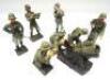 David Hawkins Collection Lineol 70mm scale German Army Flamethrower - 6