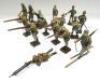 David Hawkins Collection Lineol 70mm scale WWI German Army Ski-trooper - 2
