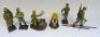 David Hawkins Collection Lineol 70mm scale WWI German Army Ski-trooper - 3