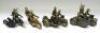 David Hawkins Collection Elastolin 70mm scale Motorcycles - 2