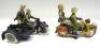 David Hawkins Collection Elastolin 70mm scale Motorcycles - 3
