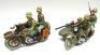 David Hawkins Collection Elastolin 70mm scale Motorcycles - 5