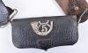 5th Battalion Cheshire Rifle Volunteers Cross Belt and Pouch Set - 2