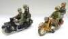 David Hawkins Collection Elastolin 70mm scale Motorcycles - 6