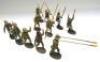 David Hawkins Collection Elastolin 70mm scale various Paddlers