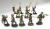 David Hawkins Collection Elastolin 70mm scale various Paddlers - 2