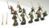 David Hawkins Collection Elastolin 70mm scale various Paddlers - 4