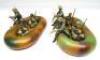 David Hawkins Collection Elastolin 70mm scale two Assault Boats - 2