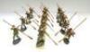 David Hawkins Collection Elastolin 70mm scale Swiss Army Paddlers