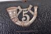 5th Battalion Cheshire Rifle Volunteers Cross Belt and Pouch Set - 3
