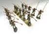 David Hawkins Collection Elastolin 70mm scale Swiss Army Paddlers - 2