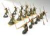 David Hawkins Collection Elastolin 70mm scale Swiss Army Paddlers - 3