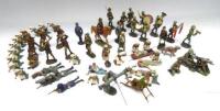 David Hawkins Collection Elastolin 70mm scale various Troops