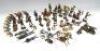 David Hawkins Collection Elastolin 70mm scale various Troops