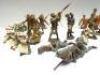 David Hawkins Collection Elastolin 70mm scale various Troops - 2