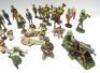 David Hawkins Collection Elastolin 70mm scale various Troops - 4