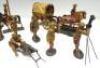 David Hawkins Collection Elastolin 70mm scale British Army two tinplate Wagons - 2
