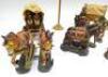David Hawkins Collection Elastolin 70mm scale British Army two tinplate Wagons - 3