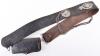 5th Battalion Cheshire Rifle Volunteers Cross Belt and Pouch Set - 5