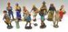 David Hawkins Collection Composition 100mm to 54mm scale Civilians - 4