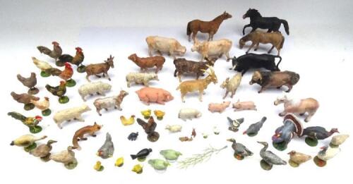 David Hawkins Collection Composition 100mm to 54mm scale Farm Animals