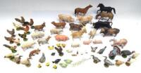 David Hawkins Collection Composition 100mm to 54mm scale Farm Animals