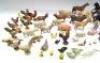 David Hawkins Collection Composition 100mm to 54mm scale Farm Animals - 2
