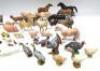 David Hawkins Collection Composition 100mm to 54mm scale Farm Animals - 3