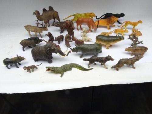 David Hawkins Collection Composition 100mm to 54mm scale Zoo Animals