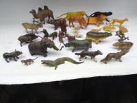 David Hawkins Collection Composition 100mm to 54mm scale Zoo Animals