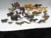 David Hawkins Collection Composition 100mm to 54mm scale Zoo Animals
