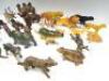 David Hawkins Collection Composition 100mm to 54mm scale Zoo Animals - 2