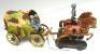 David Hawkins Collection Elastolin 70mm scale French Army covered tinplate Wagon - 2