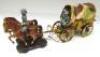 David Hawkins Collection Elastolin 70mm scale French Army covered tinplate Wagon - 3