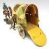David Hawkins Collection Elastolin 70mm scale French Army covered tinplate Wagon - 4