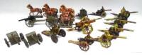 David Hawkins Collection Elastolin 70mm scale tinplate Artillery