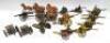 David Hawkins Collection Elastolin 70mm scale tinplate Artillery