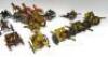 David Hawkins Collection Elastolin 70mm scale tinplate Artillery - 2
