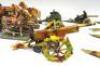 David Hawkins Collection Elastolin 70mm scale tinplate Artillery - 4