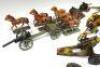 David Hawkins Collection Elastolin 70mm scale tinplate Artillery - 5