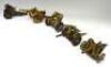David Hawkins Collection Elastolin 70mm scale tinplate Artillery - 6