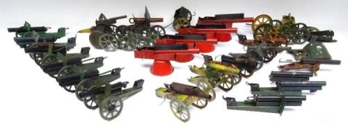 David Hawkins Collection Elastolin 70mm or smaller scale Cannon