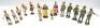 David Hawkins Collection Elastolin 100mm scale Civilians