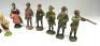 David Hawkins Collection Elastolin 100mm scale Civilians - 3