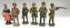 David Hawkins Collection Elastolin 100mm scale Civilians - 5