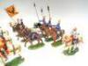 David Hawkins Collection Elastolin 70mm scale plastic Landsknechts - 2