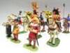 David Hawkins Collection Elastolin 70mm scale plastic Landsknechts - 4