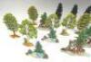 David Hawkins Collection Elastolin plastic Trees - 2