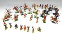 David Hawkins Collection Elastolin 40mm scale plastic Medieval figures